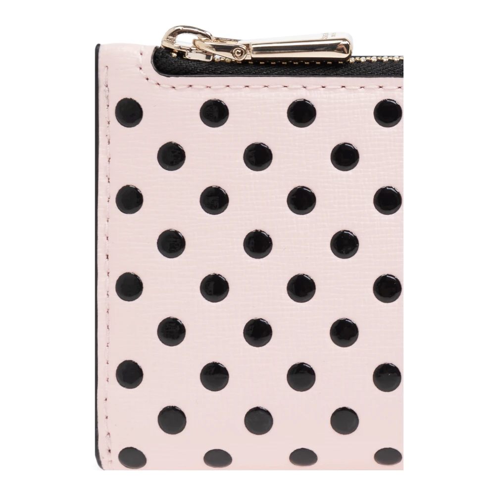 Kate Spade Portemonnee met polkadots Pink Dames