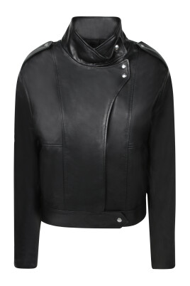 black-leather-jacket-elegant-silver-details