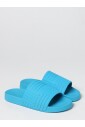 sandales-casual-en-caoutchouc-turquoise