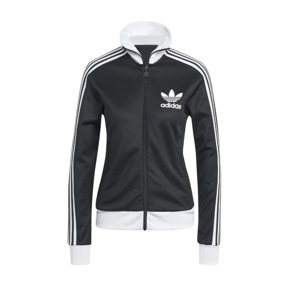 Sweatshirts & Hoodies > Zip-throughs - - Adidas - Modalova