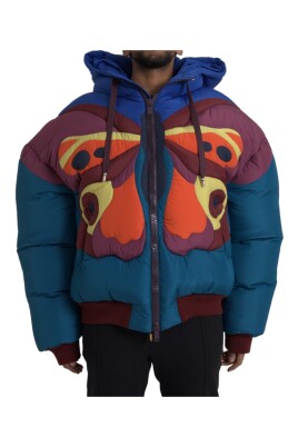 multicolor-butterfly-hooded-puffer-jacket
