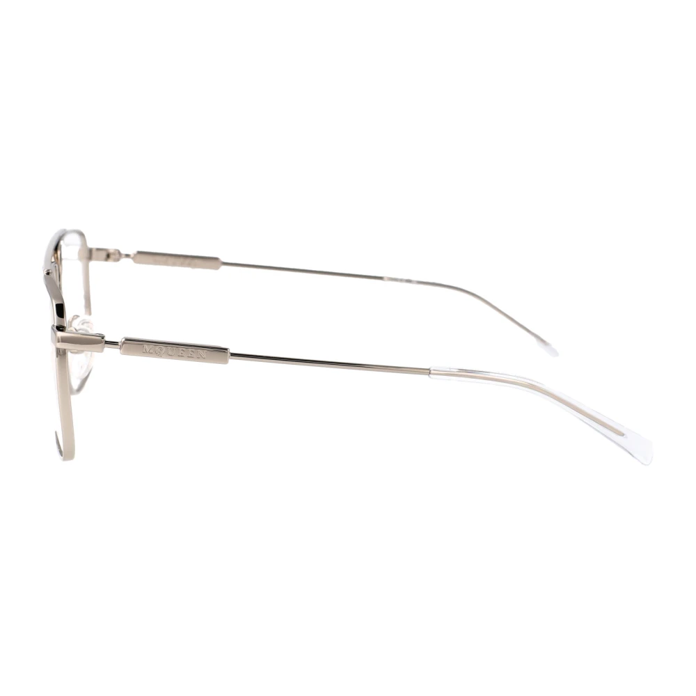 alexander mcqueen Stijlvolle Optische Bril Am0480O Gray Unisex