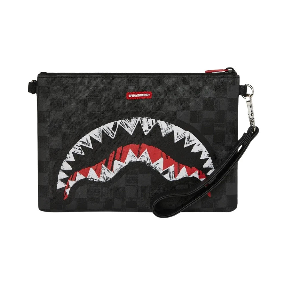 Sprayground Donna Multicolor Borse, E, Taglia Unica, New,