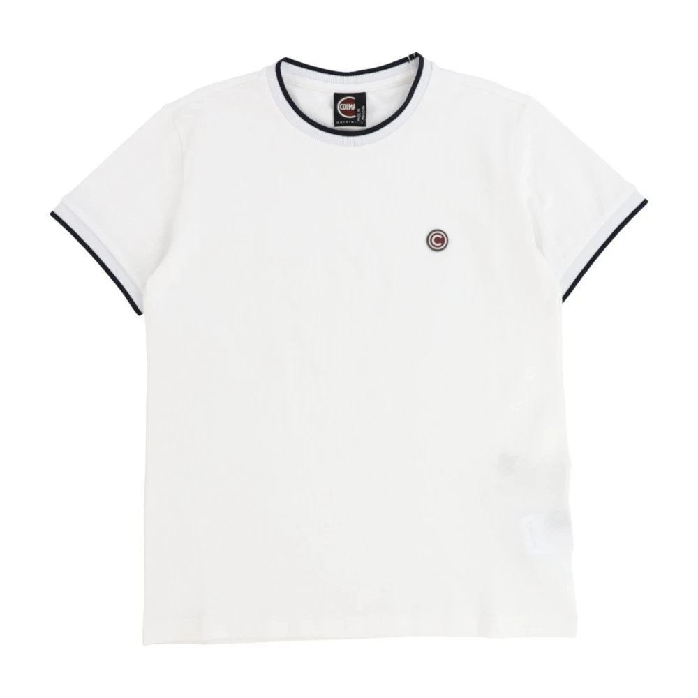 Colmar Witte T-shirts en Polos White Heren