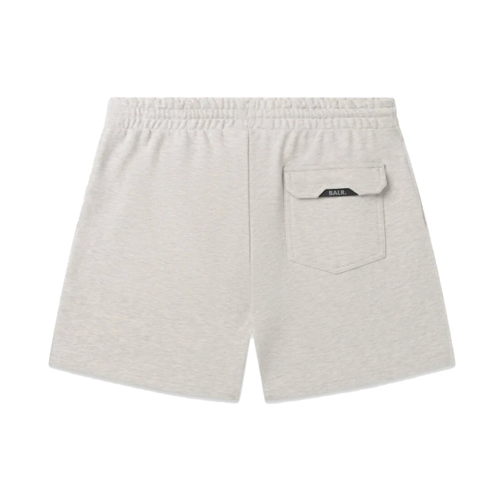 Balr. Korte Stijlvolle Shorts Gray Heren