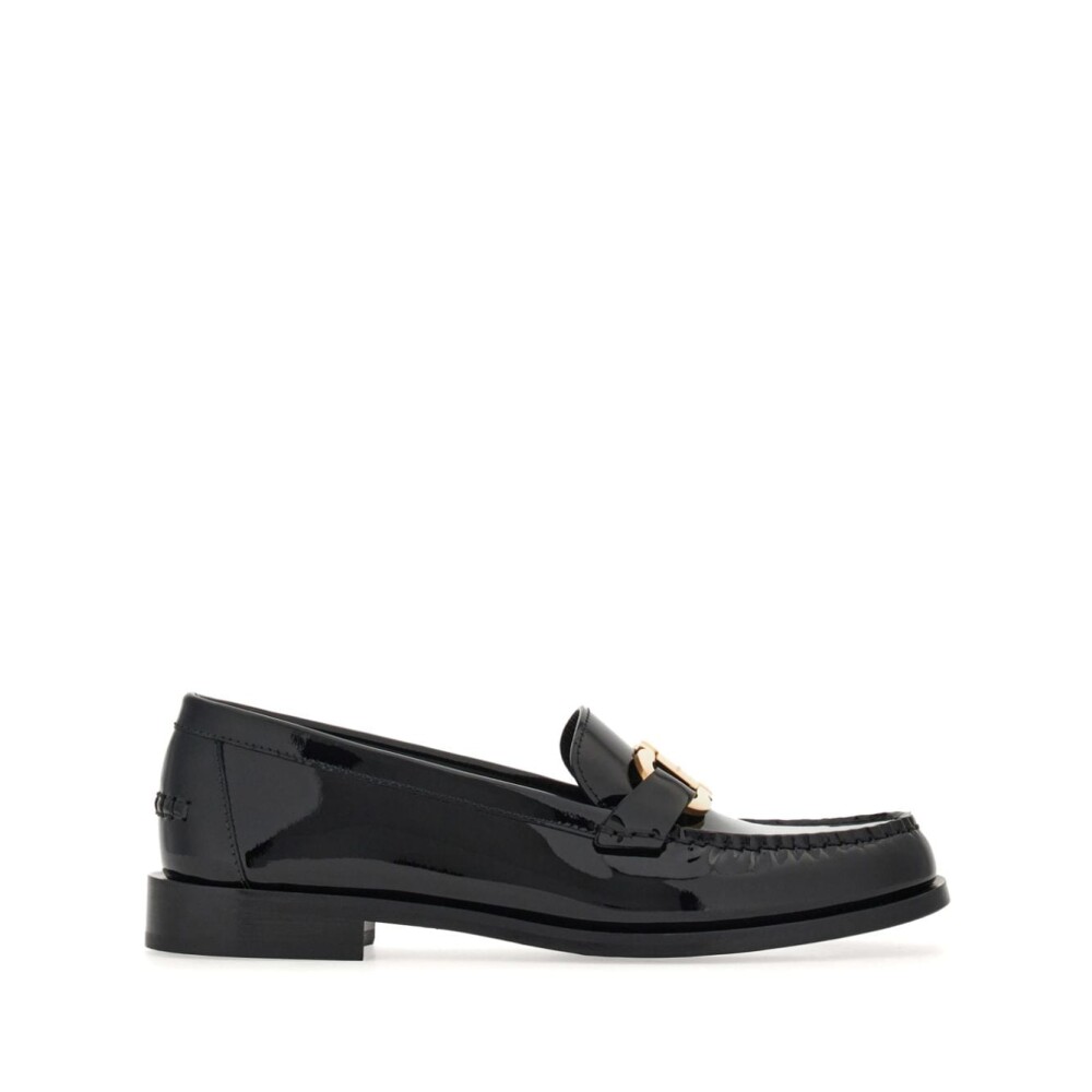 Ferragamo slip on outlet loafers