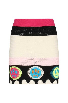 cotton-crochet-knit-skirt