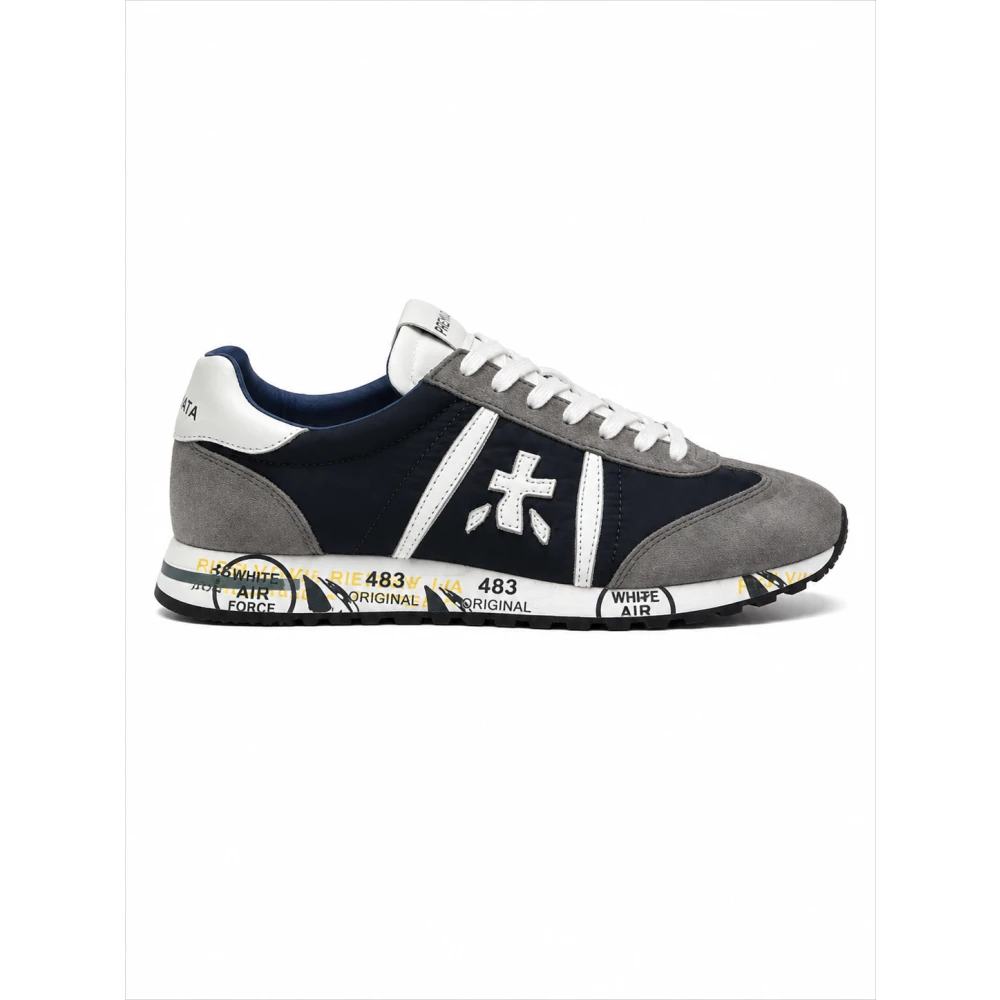 Premiata Lucy 6915 Sneaker Heren Schoenen Veelkleurig Multicolor