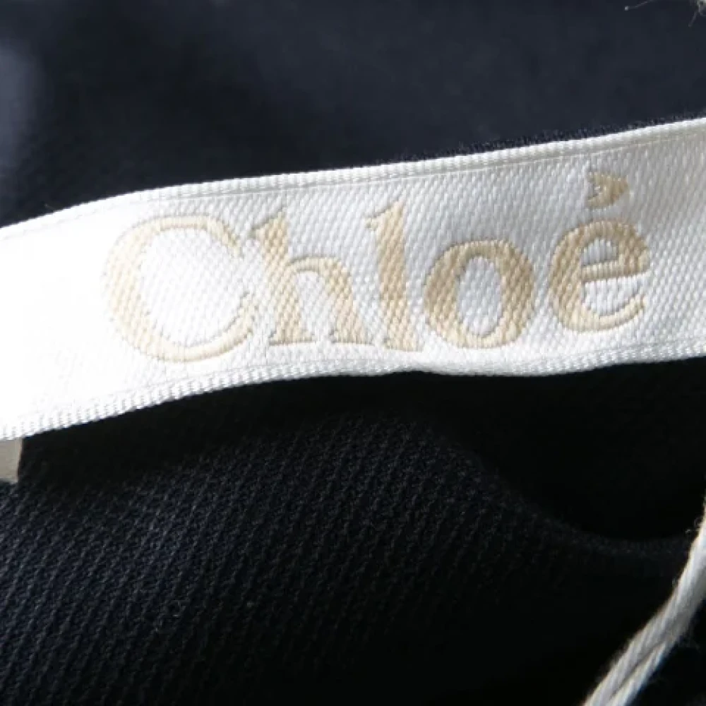 Chloé Pre-owned Cotton tops Blue Dames