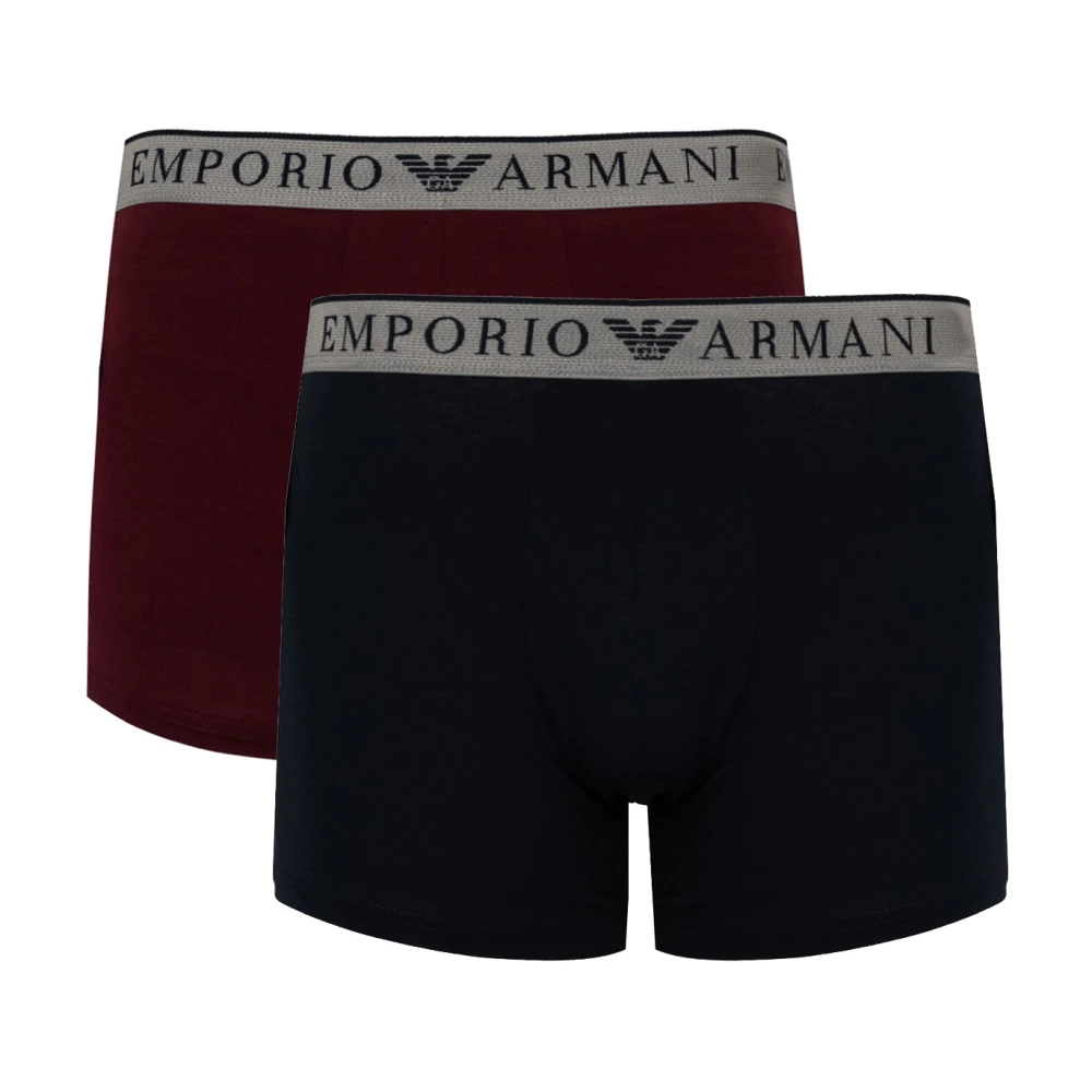 Emporio Armani Stijlvolle Boxershorts Set Multicolor Heren