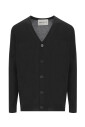 gilet-en-coton-noir-a-col-en-v