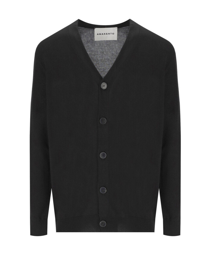 gilet-en-coton-noir-a-col-en-v