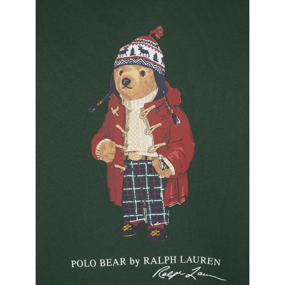 Polo Ralph Lauren Stijlvolle Sweaters met Lange Mouwen Look Green Heren