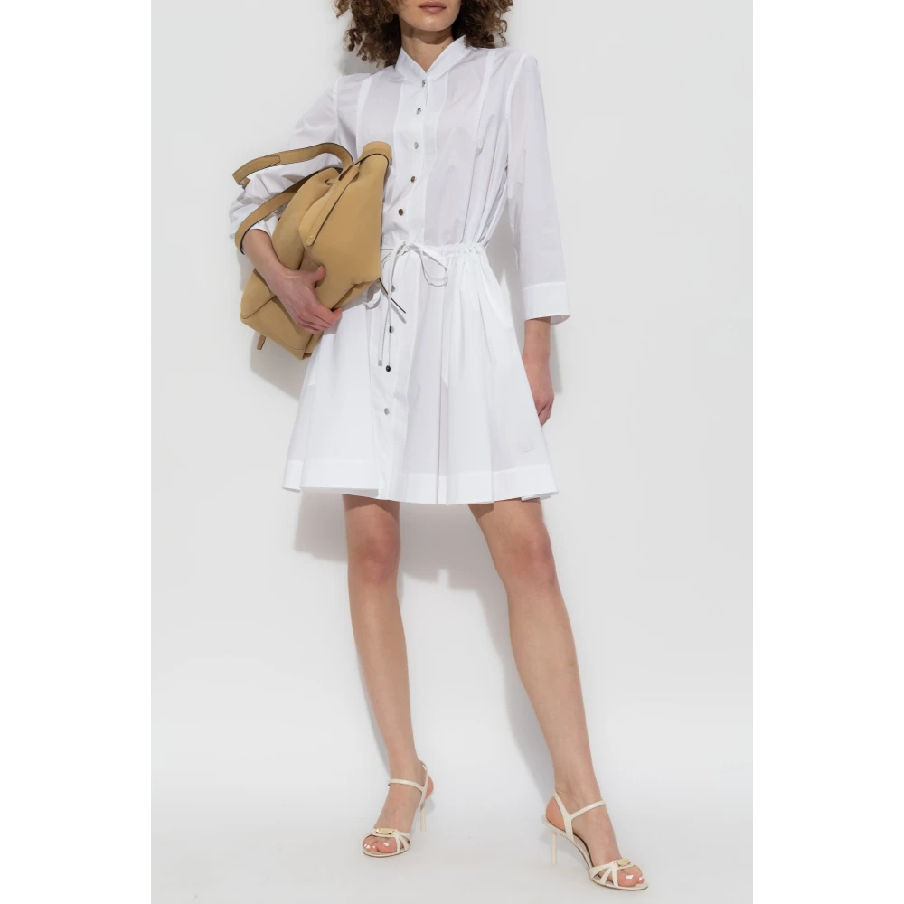 TORY BURCH Katoenen jurk White Dames