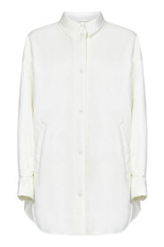 Women Clothing Shirts White SS23
