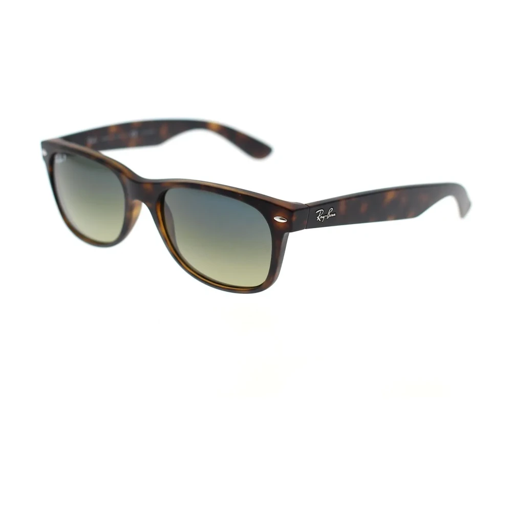 Ray-Ban Unisex Brown Sunglasses, 52 Mm, Classic Wayfarer Sunglasses Polarized