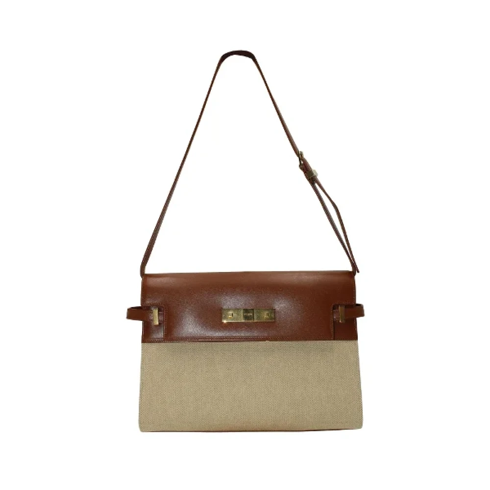 Pre-owned > Pre-owned Bags > Pre-owned Shoulder Bags - - Yves Saint Laurent Vintage - Modalova
