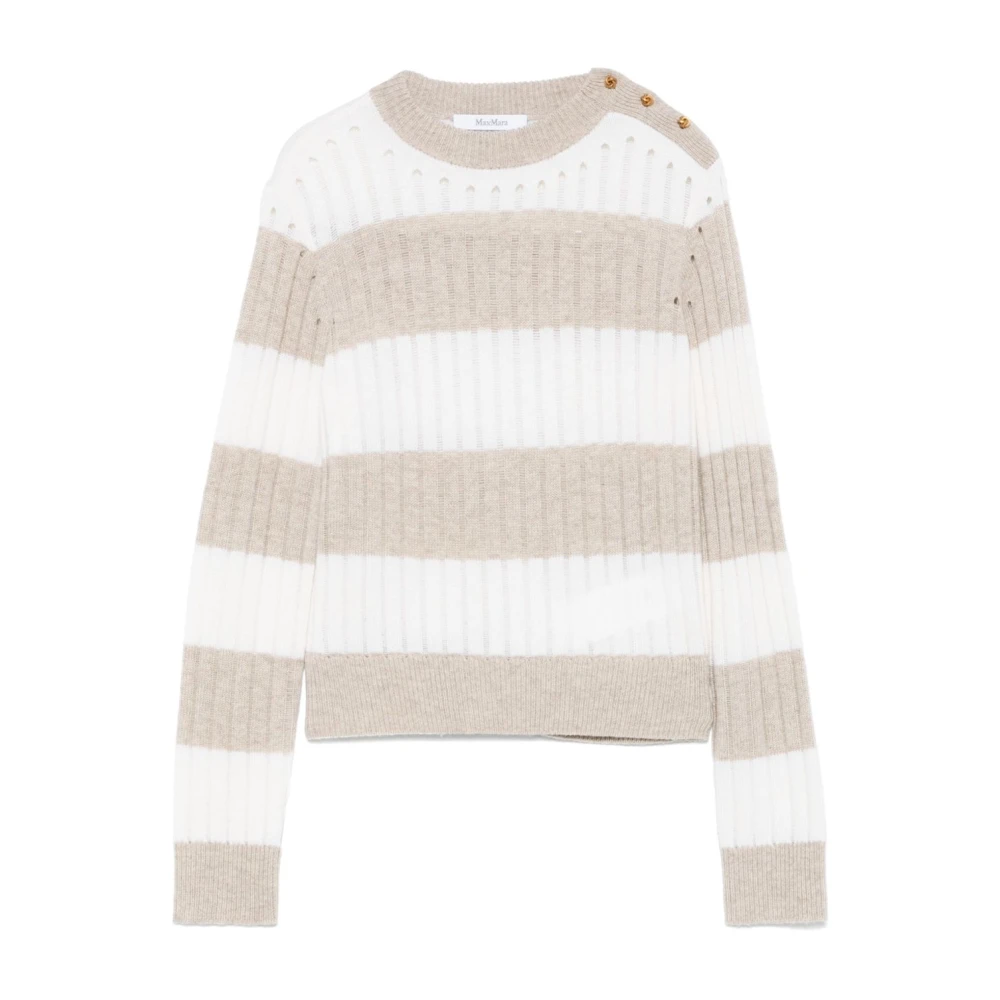 Knitwear > Round-neck Knitwear - - Max Mara - Modalova