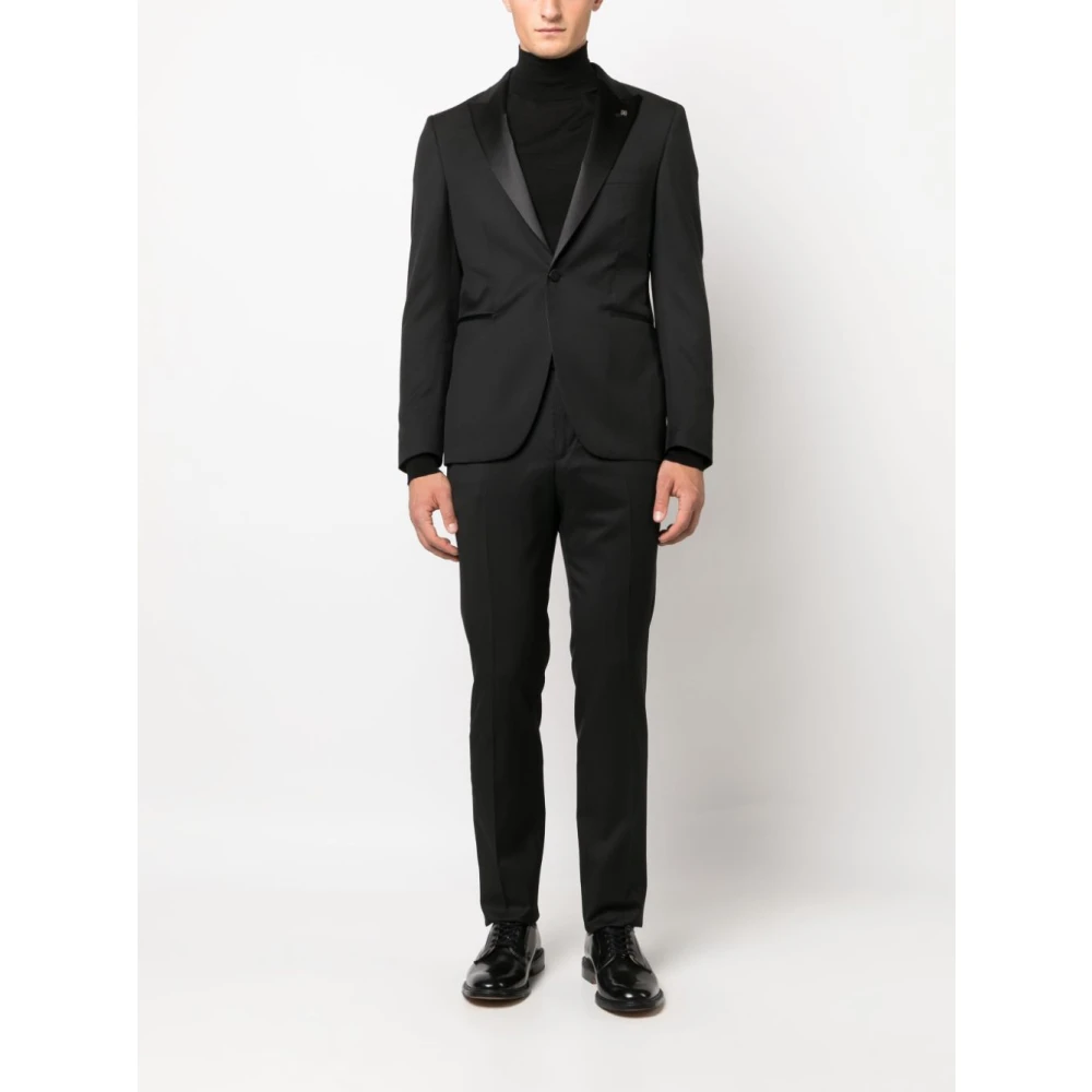 Tagliatore Jassen Zwart Black Heren