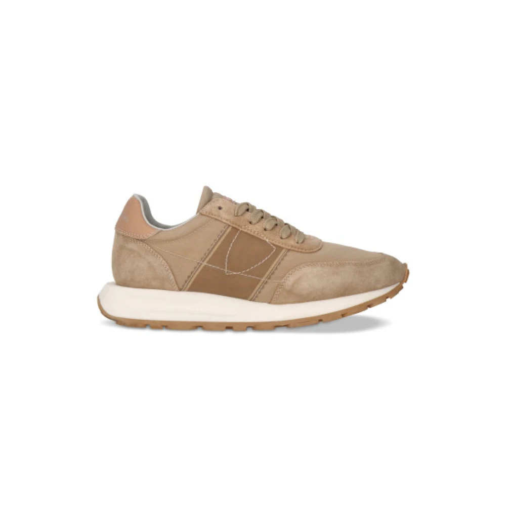 Philippe Model Retro lage sneakers Dames Schoenen Bruin