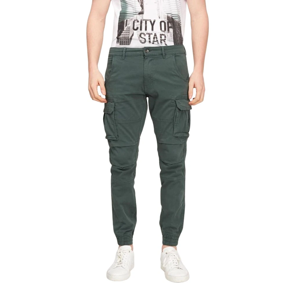 Gas Green Cotton Cargo Pants - XS - Image 2