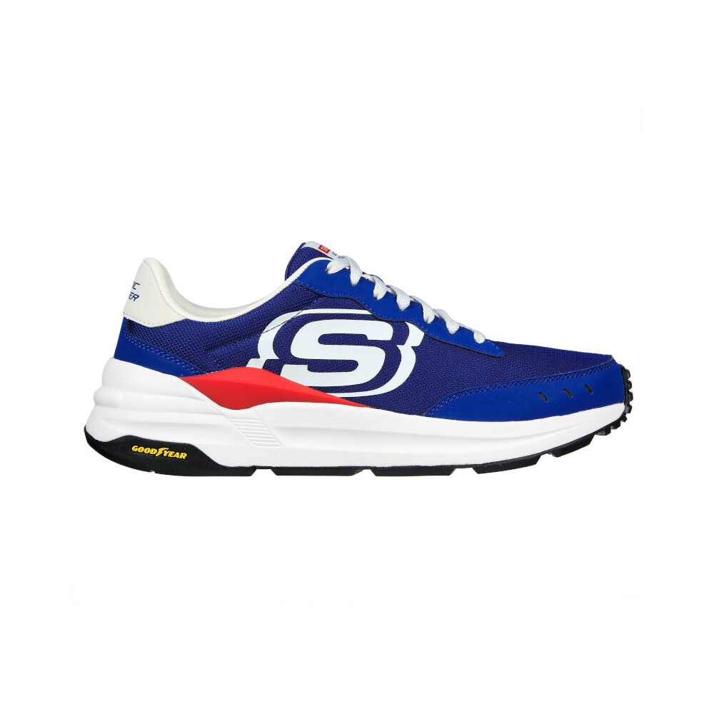 Blauwe skechers online dames