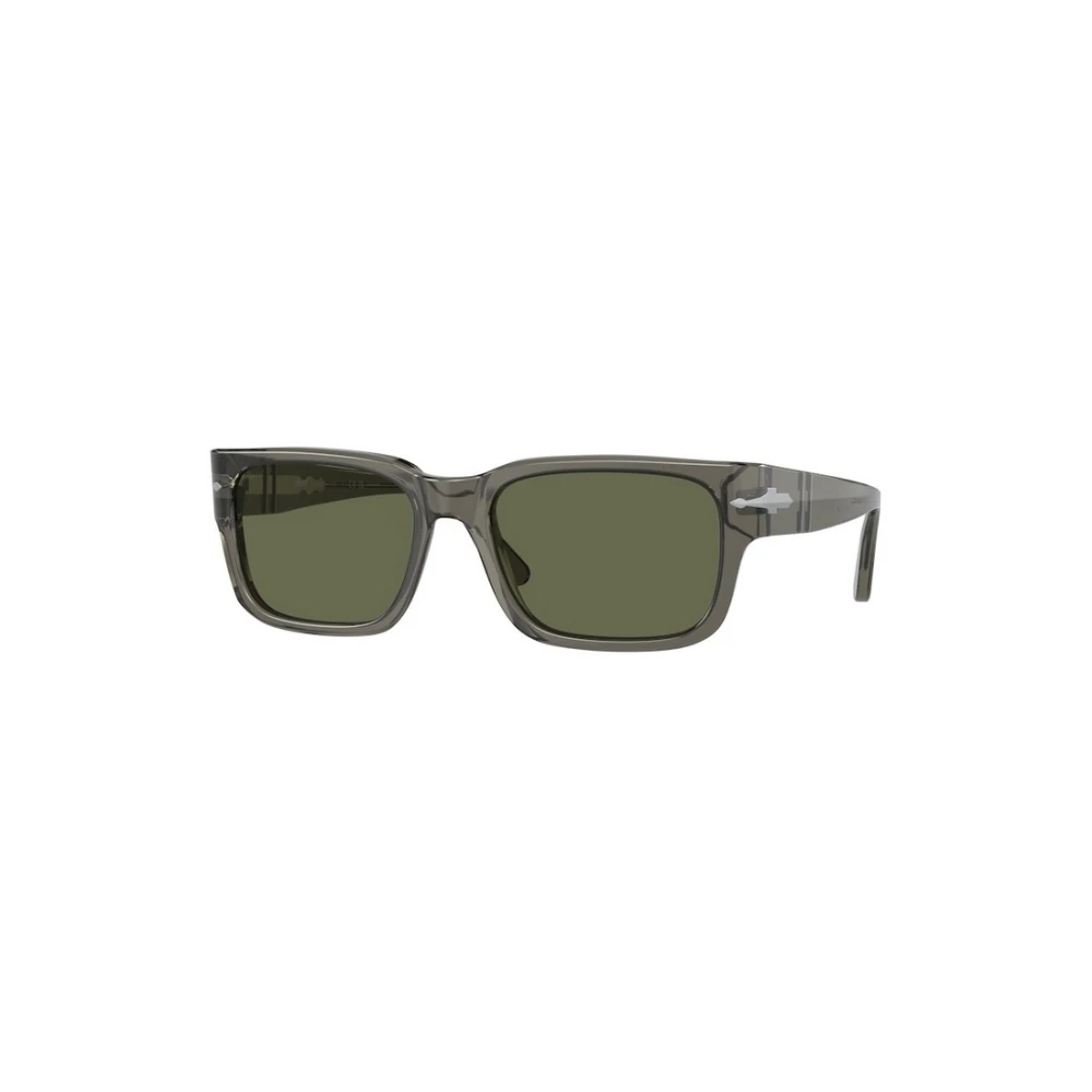 Persol Men's Gray Sunglasses,, Authentic Stylish Glasses Premium Quality Service Medium