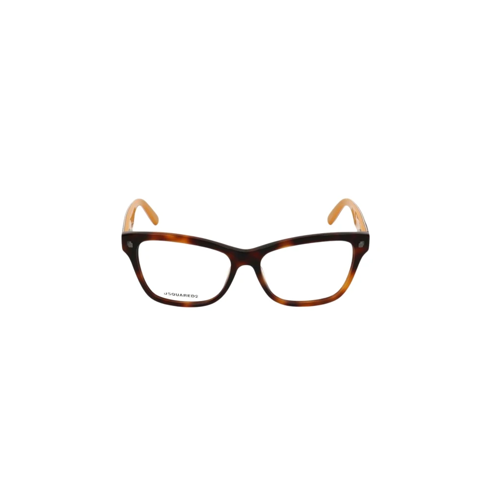 Dsquared2 Women's Brown Cat-Eye Eyeglasses Frame
