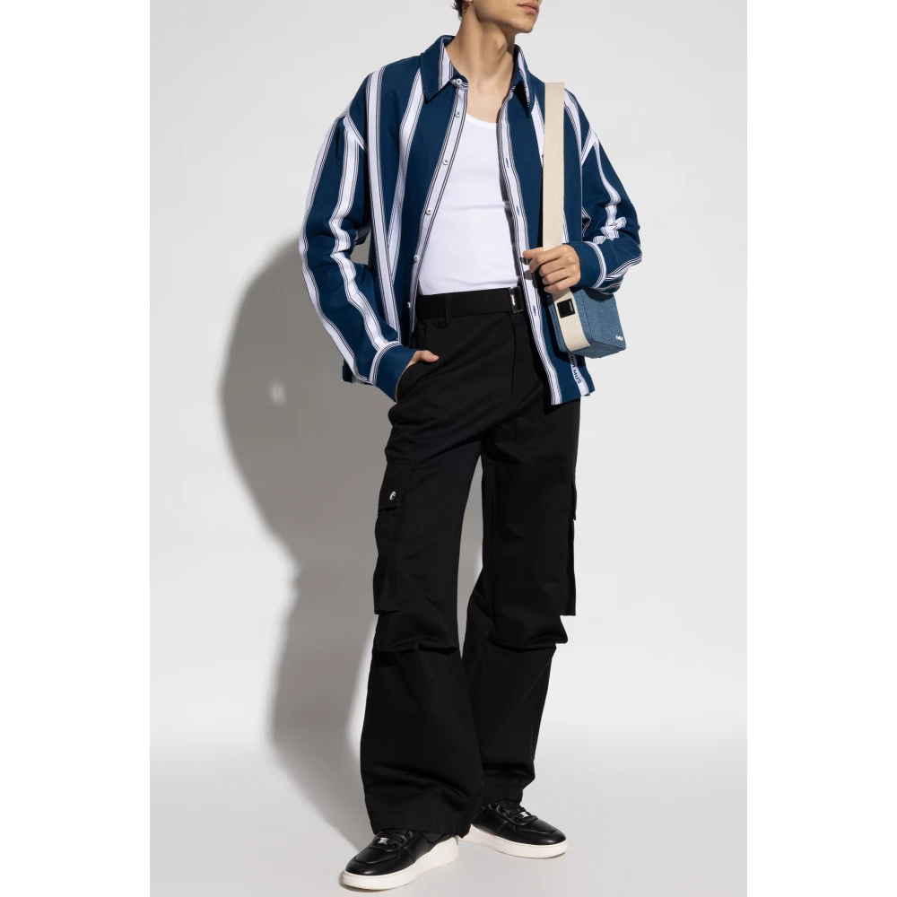 Jacquemus Cargo broek Black Heren