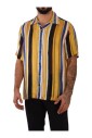 yellow-striped-silk-blend-mens-shirt