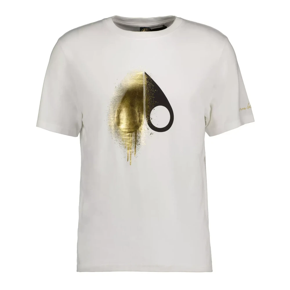 Tops > T-Shirts - - Moose Knuckles - Modalova