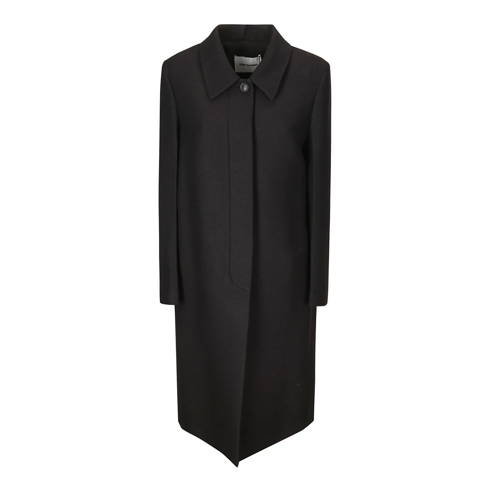 Coats > Single-Breasted Coats - - LOW Classic - Modalova