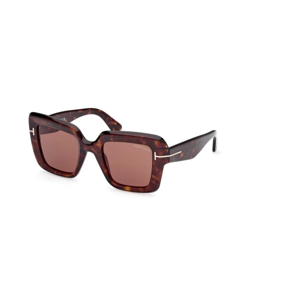 Tom Ford Authentic Esme Glasses- Premium Quality - Female - Sunglasses - Brown - 50 Mm - Accessories