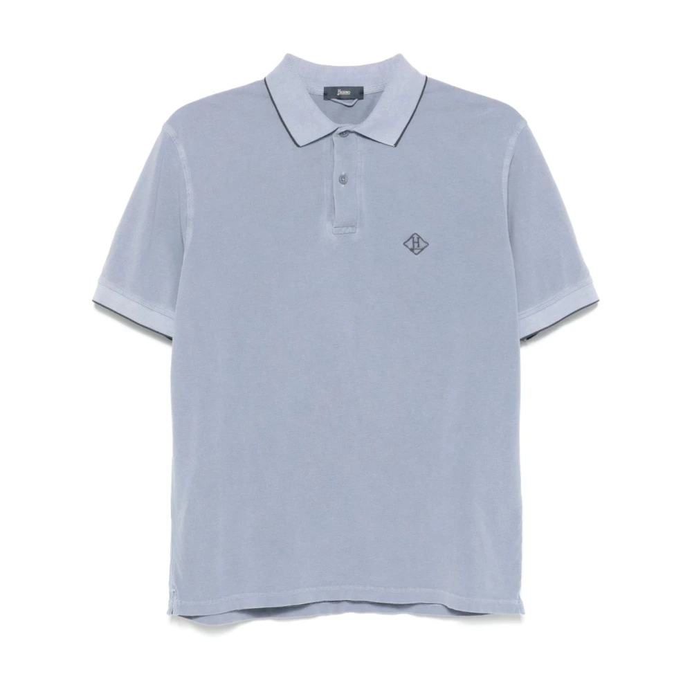 Herno Uomo Blu Top, Xl, New,