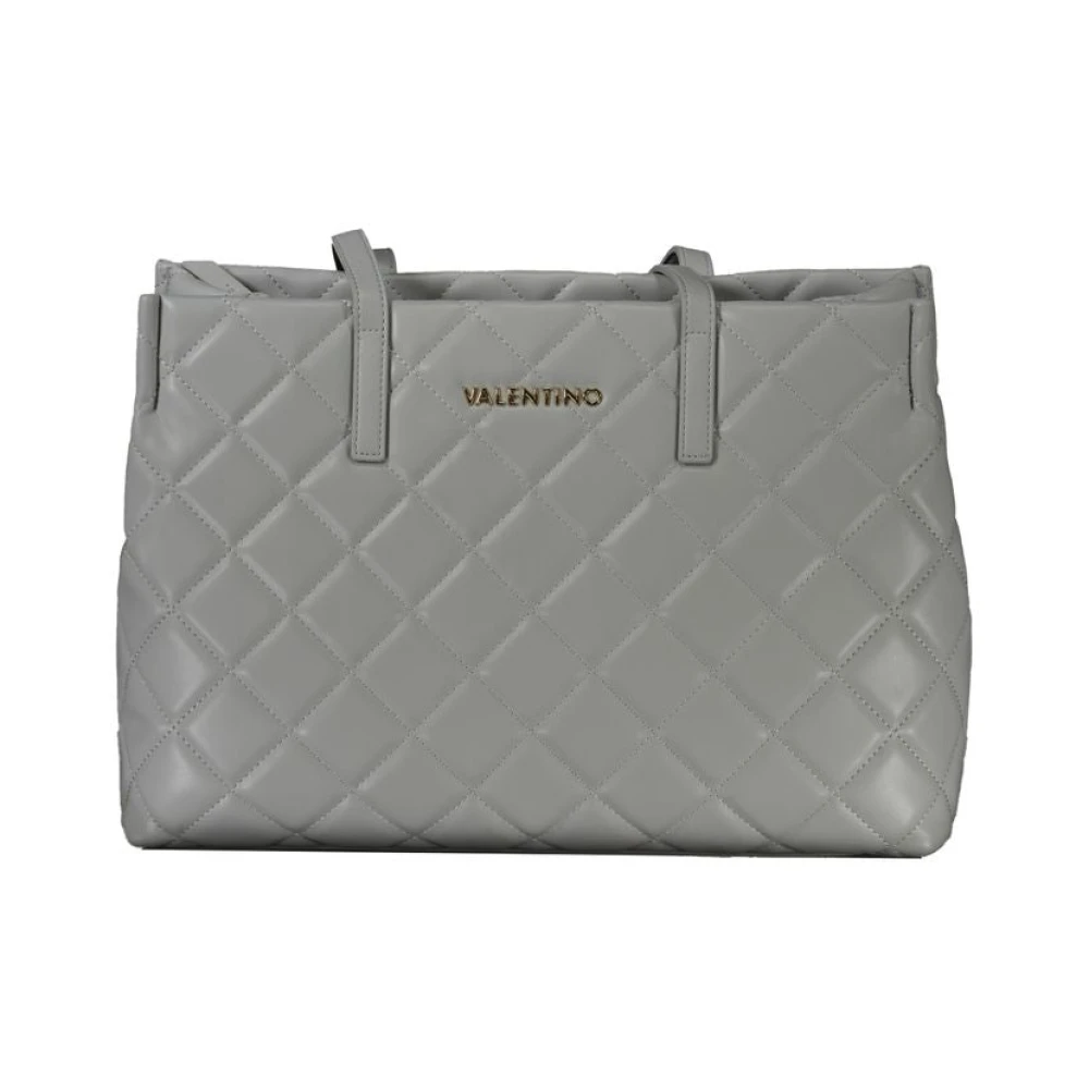 Valentino by Mario Valentino Grijze Polyethyleen Dameshandtas Gray Dames