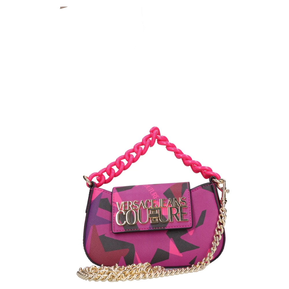 Versace Jeans Couture Tassen.. Fuchsia Pink Dames