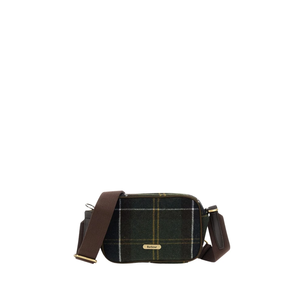 Barbour Women's Contin Crossbody Bag - Classic Tartan - Image 3