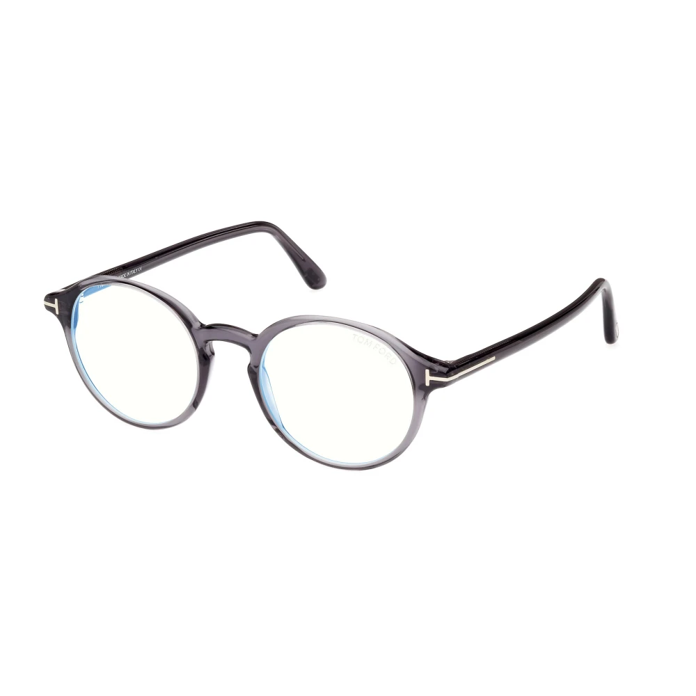Tom Ford Mode Bril in Blauwe Kleur Gray Unisex