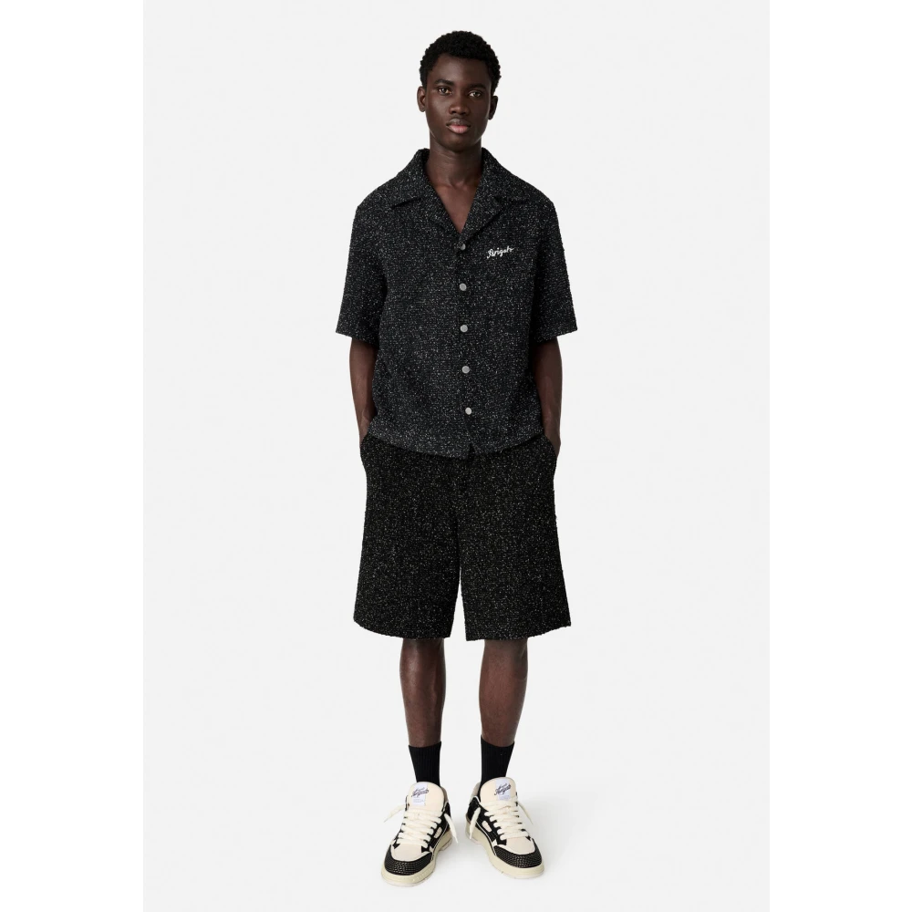 Axel Arigato Gil Boucle Short Black Heren