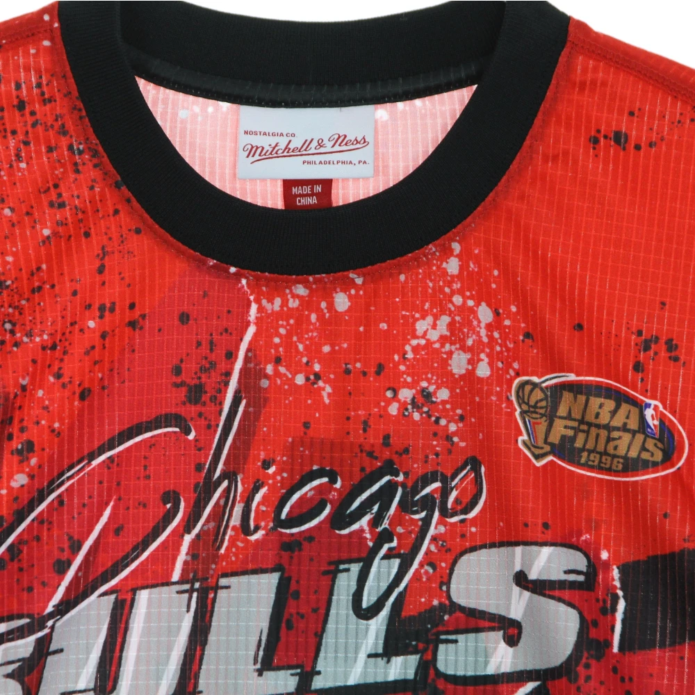 Mitchell & Ness Chicago Bulls Longsleeve T-shirt Multicolor Heren