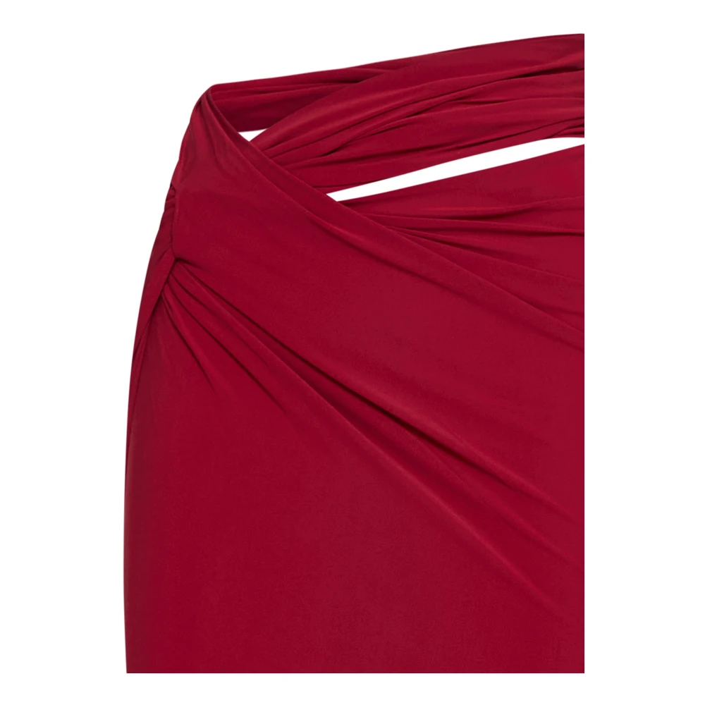 Jacquemus Stijlvolle Rokken Red Dames