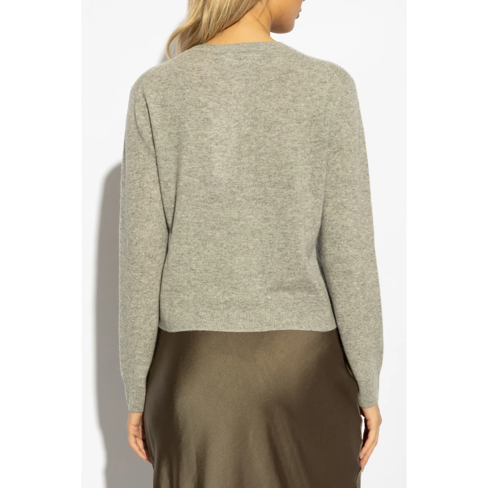 Samsøe Saboston Cardigan Gray Dames