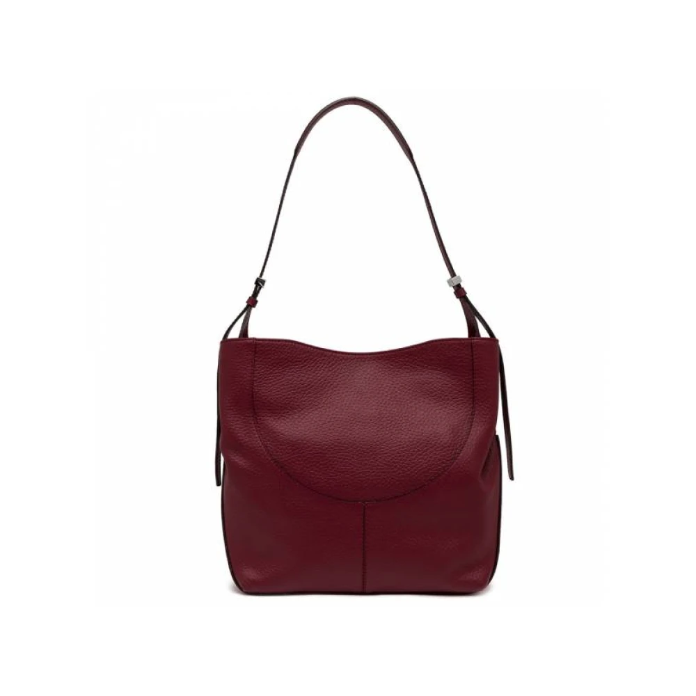 Gianni Chiarini Stijlvolle Leren Tas Red Dames