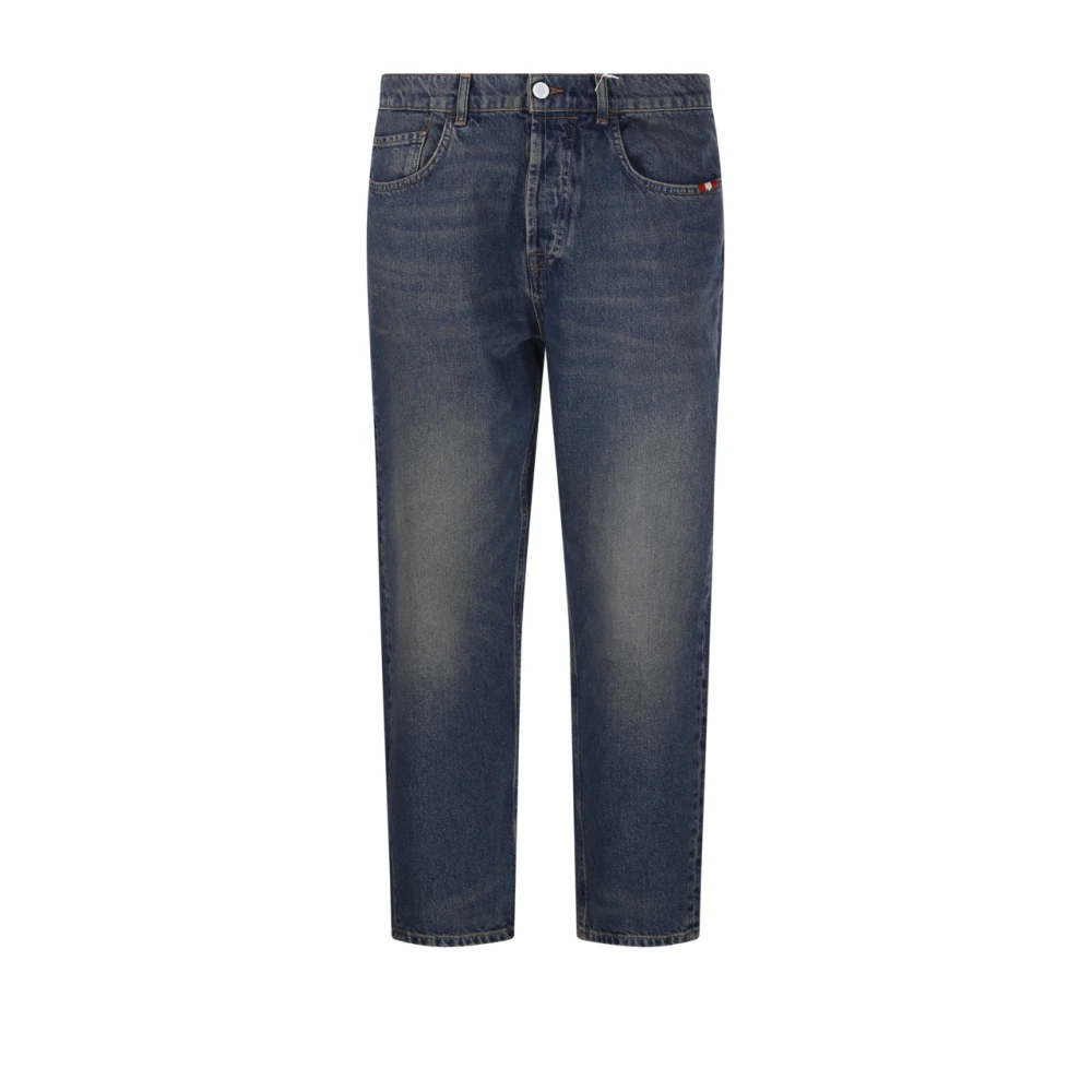Amish Uomo Blu Jeans, W33, New,