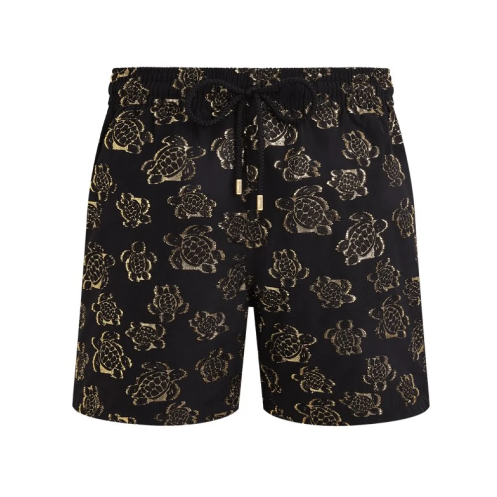 Vilebrequin Uomo Nero Costumi Da Bagno, L, New,