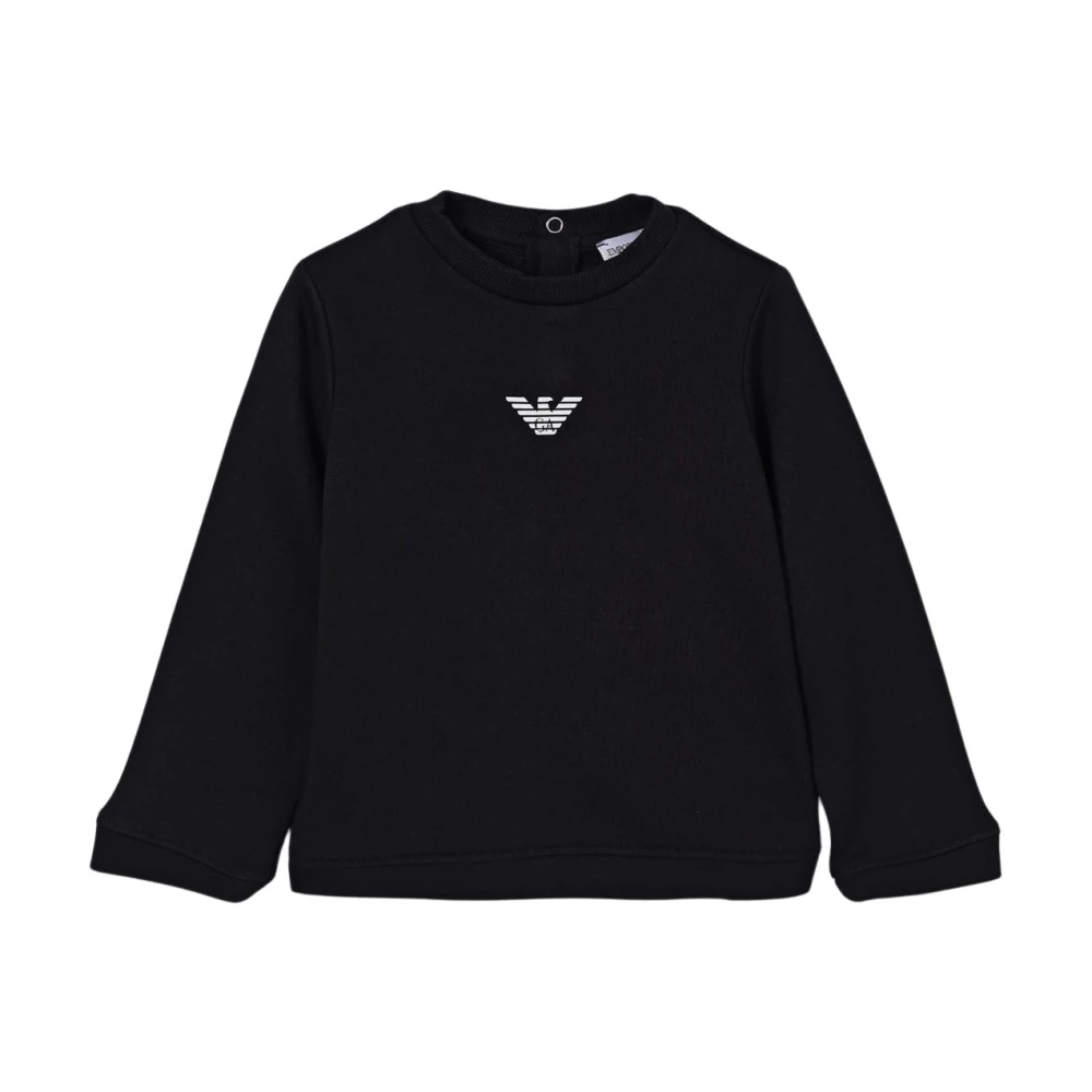 Emporio Armani Unisex Blauw Sweatshirts