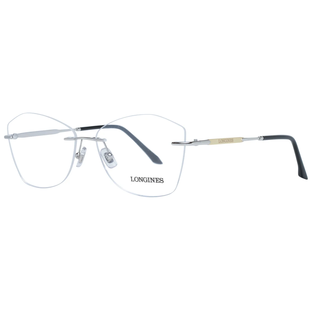 Longines Grijze Dames Optische Brillen Vlinder Stijl Gray Dames