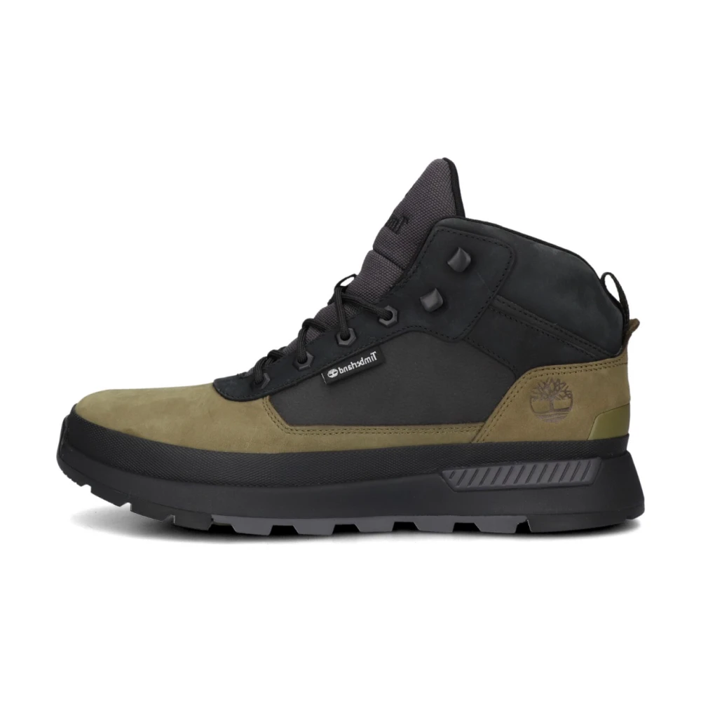 Timberland Field Trekker Mid Lace Sneakers Green Heren
