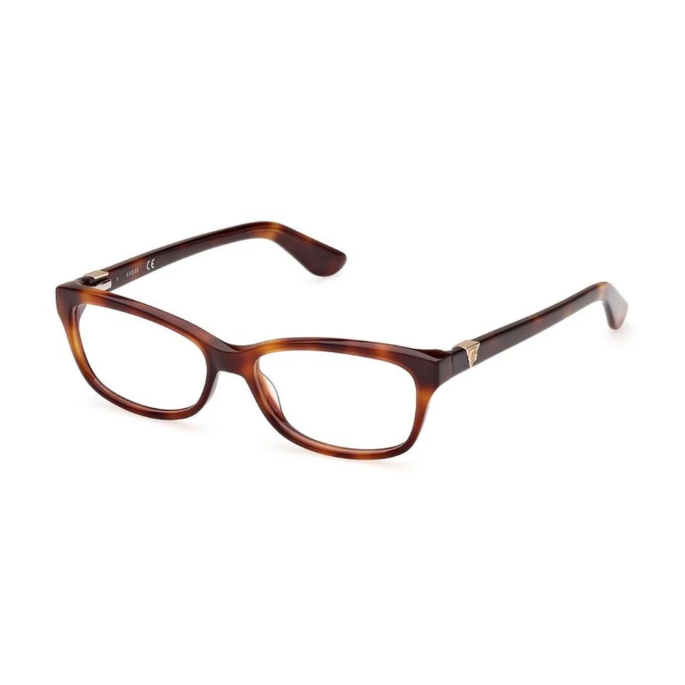 Guess Bruine plastic montuur bril met UV-filter Brown Dames