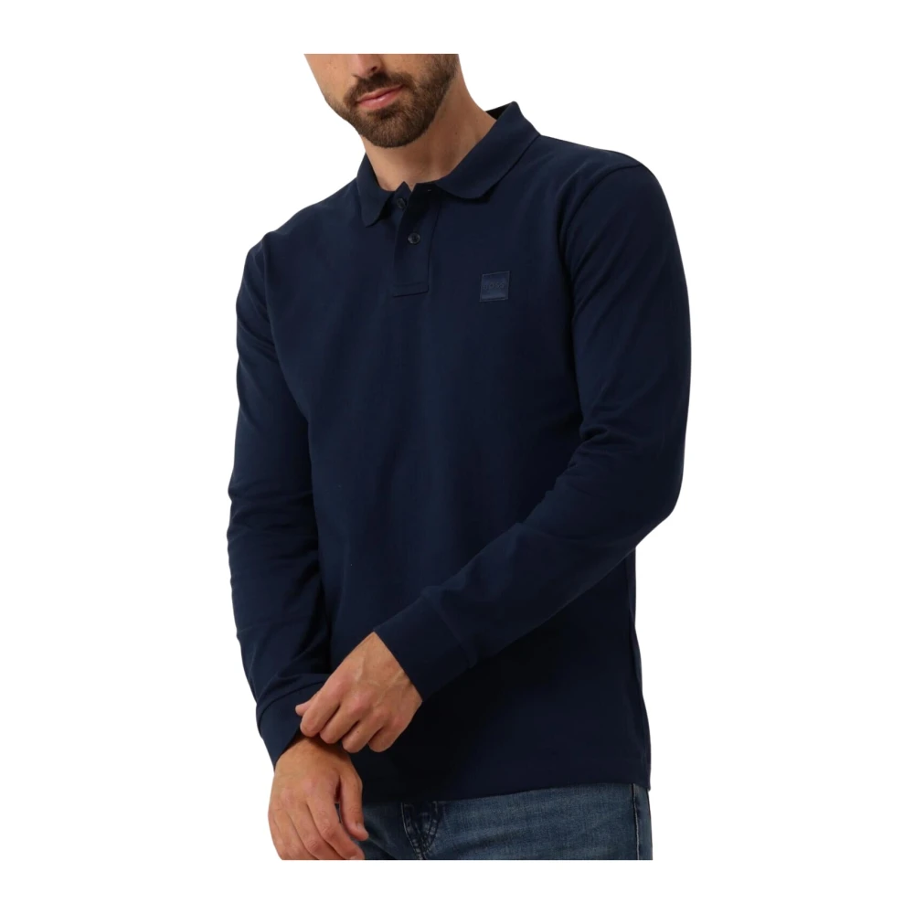 Hugo Boss Heren Polo & T-shirts Passerby Blue Heren